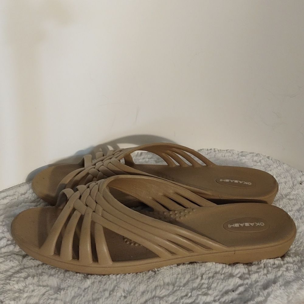 Okabashi "Venice"  Women's Slide Sandals
